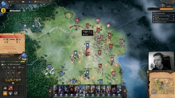 Совет Кланов - часть #4, прохождение кампании Fantasy General II