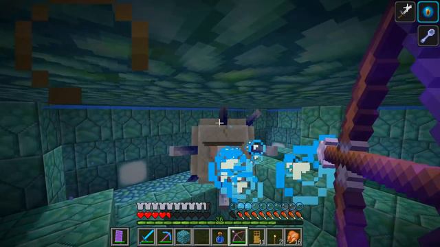 WHEN RECEIVE ocean monument loot MINECRAFT | full ocean monument in my chest смотреть онлайн
