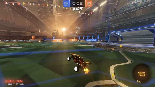 Rocket League, But A SECRET WORD Gives You GOALS