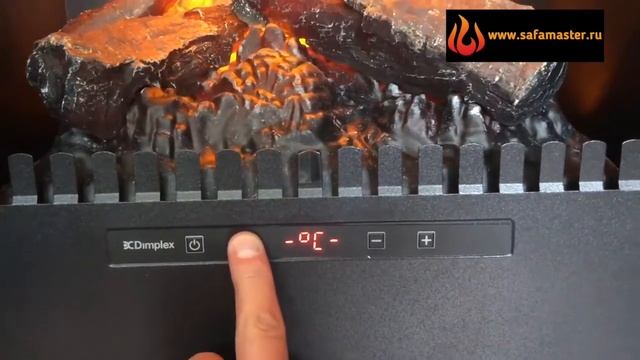 Видеообзор Электрокамина Dimplex Opti Myst Willowbrook салон SafaMaster смотреть онлайн