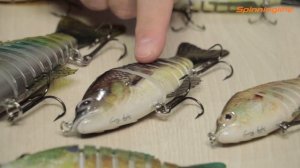 Воблеры Garry Angler Killer Shad