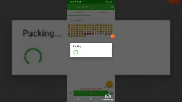 Как сделать ios emoji 13 на Android?😱🥰😍🤩😘🤯