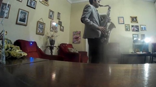 Fausto Papetti Emmanuelle Saxophone cover