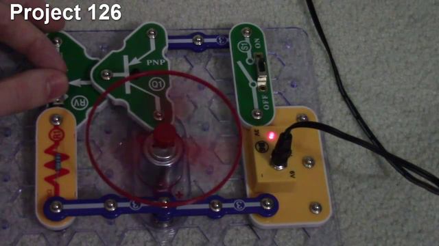 ELENCO Snap Circuits Projects 122 - 133 смотреть онлайн