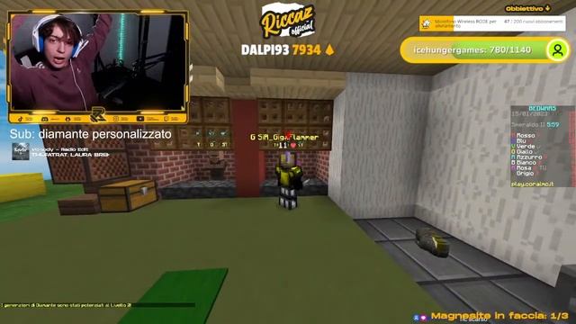 IL MIO SERVER MINECRAFT IN SURVIVAL [BEDROCK/JAVA]! POI BEDWARS E POI SPEEDRUN SU MINECRAFT ITA смотреть онлайн