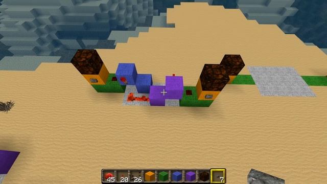 Двусторонний повторитель в 1.4.2 [Уроки по Minecraft]