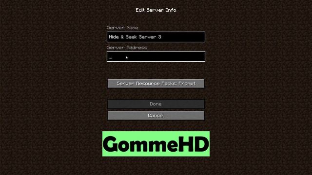 Top 5 Minecraft Hide and Seek Servers смотреть онлайн