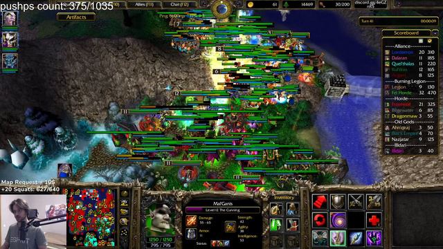Warcraft Legacies - The Demon Lord Archimonde | Warcraft 3 Reforged смотреть онлайн