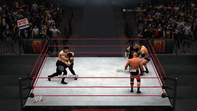 Attitude Era Mode - Austin 3:16 Match 1: Royal Rumble 1998 (WWE '13) смотреть онлайн