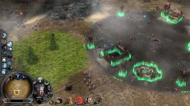 BFME 1 - Blue Wizard Mod - Elves vs 7 HARD Mordor. The SPAM is REAL! смотреть онлайн