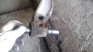 Износ передней балки Газель