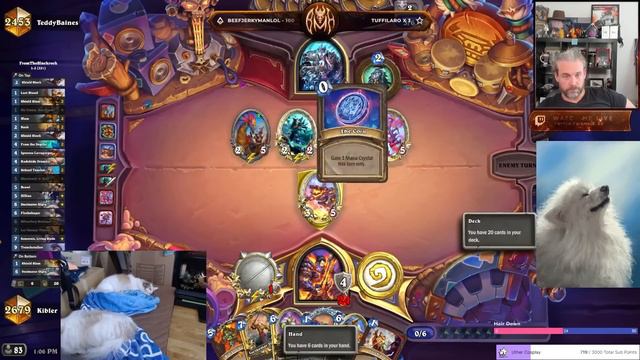 (Hearthstone) Playing Around Unholy Death Knight смотреть онлайн