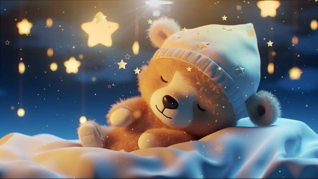 💛 Pianinko Na Dobranoc 💙 Niemowlęta Zasypiają W MINUTĘ! 💛 Magiczna Kołysanka - Działa Cuda!🎵🎶 #pian