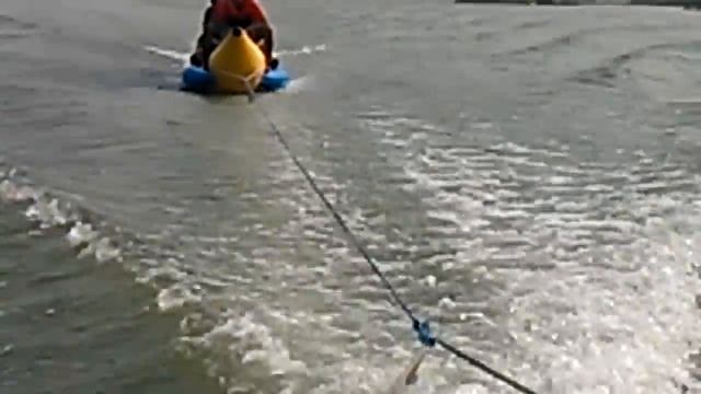 CRESCENT ADVENTURES BANANA BOAT RIDE смотреть онлайн