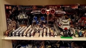 Моя коллекция лего Star Wars 2021! Часть 1!