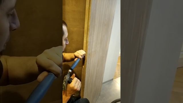 #врезказамка Как самому врезать замок смотреть онлайн