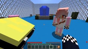 ?БЕН И ТОМ ПОСАДИЛИ НАС В ТЮРЬМУ В МАЙНКРАФТ! ШЕДИ ЛЕСКА И НУБИК ТРОЛЛИНГ ПОБЕГ ГОВОРЯЩИЙ MINECRAFT