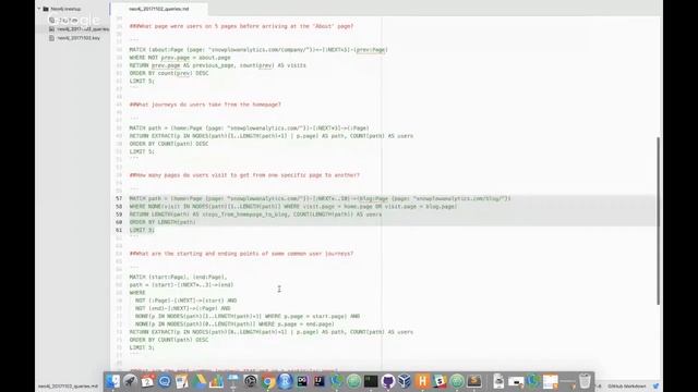 Neo4j Online Meetup #28: User path analysis in Neo4j смотреть онлайн