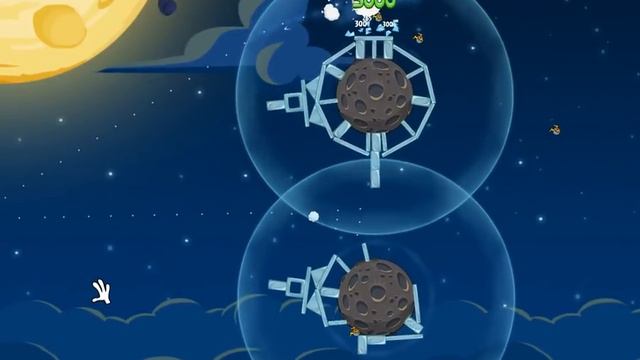 Angry Birds Space 10 уровень смотреть онлайн