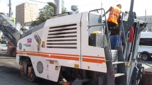 Дорожная фреза Wirtgen W 100 F
