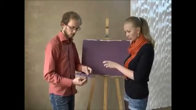 Мастер-класс по нанесению декоративной штукатурки "Антрацит" на телеканале ОТС смотреть онлайн