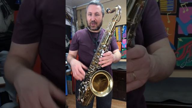 VENDO SAX TENOR YAMAHA YTS23 (90’) Overhaul смотреть онлайн
