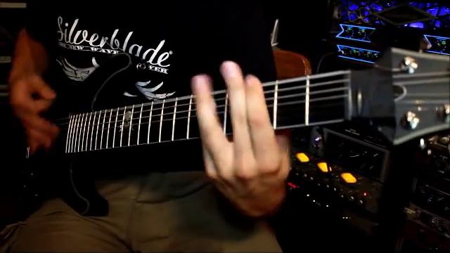 Attila Vörös' guest song for the 2nd album of Bloody Roots - 2012 смотреть онлайн
