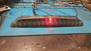 Динамический led стоп-сигнал Mitsubishi Outlander Xl