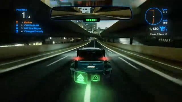 Blur Drifting: Ford Focus RS (Race) (B Class) смотреть онлайн
