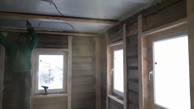 Голодные, холодные, руки и спина болят, а муж простудился! Так вот ты какой, дачный отдых в декабре смотреть онлайн
