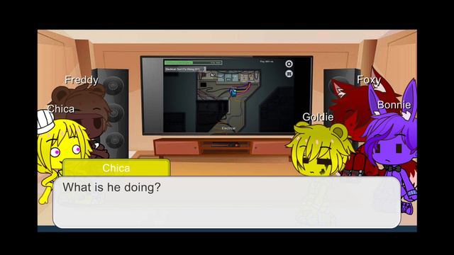 FNAF reacts to Among us with 99 impostors/Gacha club смотреть онлайн