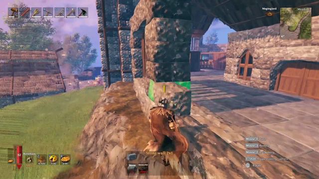 How to build GOTHIC WINDOWS in Valheim! смотреть онлайн