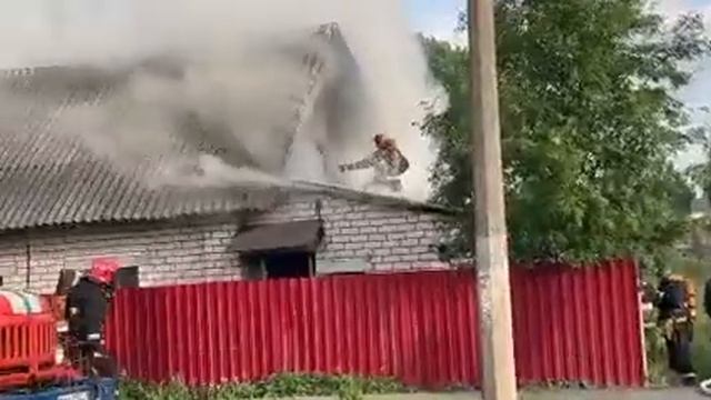 Пажар на вулицы Краснаармейскай смотреть онлайн