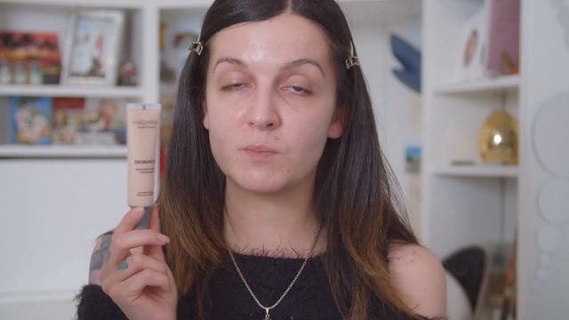 MADARA COSMETICS - SKINONYM Semi-Matte Peptide FOUNDATION REVIEW + WEAR TEST смотреть онлайн