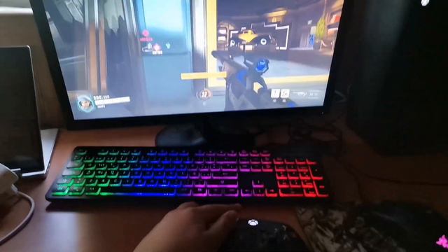 Overwatch 2 Xbox series x, teclado & mouse смотреть онлайн