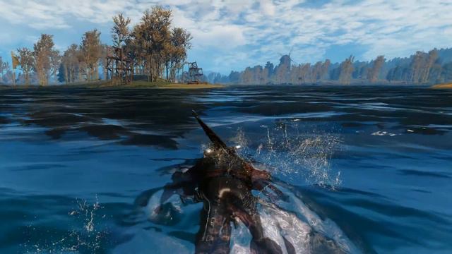 Witcher 3 Речная вода смотреть онлайн