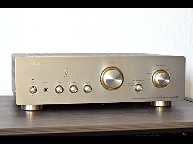 Denon PMA-S10 (для avito) смотреть онлайн
