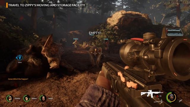 Earthfall GamePlay PC смотреть онлайн