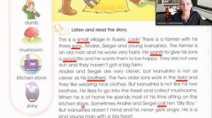 Starlight 3 (Старлайт 3/ Звёздный английский 3), учебник (часть 1), стр. 14 - 15