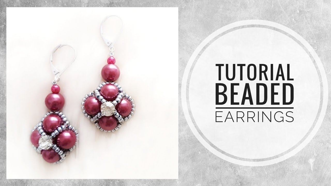 #МК - СЕРЬГИ ИЗ БИСЕРА смотреть онлайн