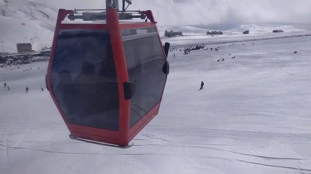Erciyes kayak merkezi 2020 Tekir gondol смотреть онлайн