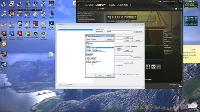 Shift Window tutorial смотреть онлайн