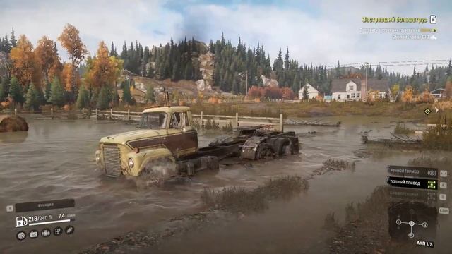 SNOWRUNNER VS MUDRUNNER! ► SNOWRUNNER НЕИДЕАЛЬНА!? смотреть онлайн