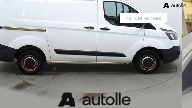 FORD TRANSIT CUSTOM 2,2 TDCi Man. 101hv | Webasto | Vakionopeudensäädi смотреть онлайн