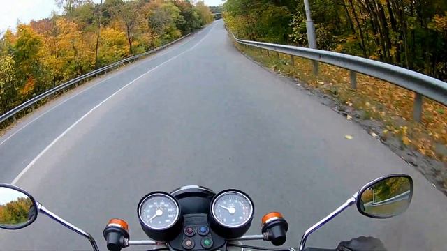 Ява 634 : первые 30км : обкатка на китайских поршнях TMMP смотреть онлайн