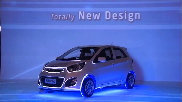 Car 3D Mapping Projection All New Kia Picanto смотреть онлайн