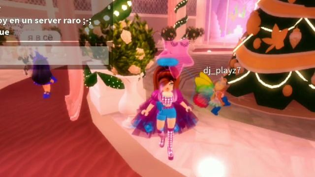 ПЕРЕОДЕВАЕМСЯ ПО ЦВЕТАМ В РОЯЛ ХАЙ С Ксюшей Demon смотреть онлайн