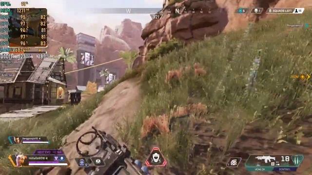 Apex Legends Season 6 on i3 6006U ,8gb ram ,INTEL HD 520 ,Fps Test. смотреть онлайн