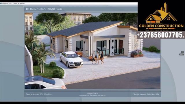 Tutoriel Comment Dessiner Sur ARCHICAD Avec Un Rendu LUMION En Passant Par Photoshop