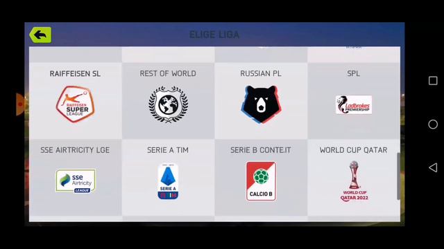 Fifa 14 mod Fifa 22 mundial Qatar 2022 ( android descarga link por mediafire) смотреть онлайн